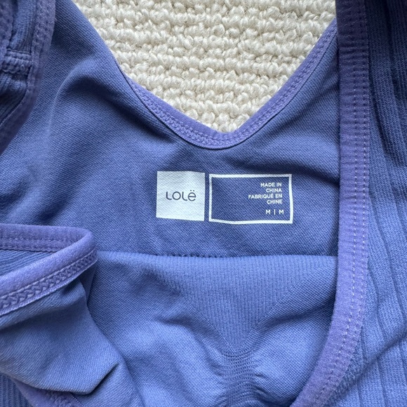 Lole Asana bra and legging set size medium in Dusk Purple - Picture 3 of 5